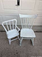 Both chairs side by side