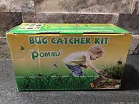 Front of Pomiku Bug Catcher Kit box