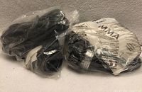 Two sealed IKEA HEMMA cord sets in plastic bags