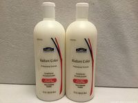 Front view of two Radiant Color conditioner bottles