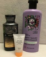 All three personal care items grouped together