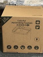 Sealed retail box showing brand, capacity and model