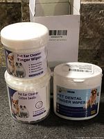 Three tubs front view