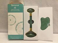 Front of box showing Terresa branding and contents