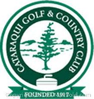 Green circular Cataraqui Golf & Country Club logo on white background