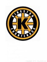 Kingston Frontenacs circular logo in team colours