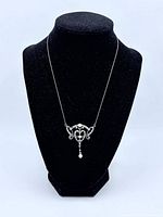 Full necklace on stand