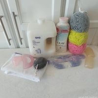 Group shot of all items