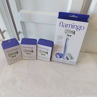 Full lot showing handle box and three cartridge boxes