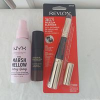 All three new makeup items side-by-side