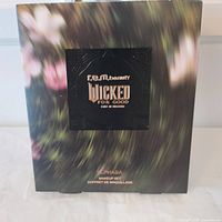 Front of boxed R.E.M. Beauty Wicked For Good Elphaba makeup set