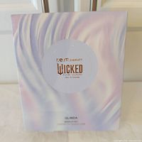 Front of boxed R.E.M. Beauty Wicked For Good Glinda set