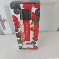 Front view of Teaology Passion Tea EDT sealed box