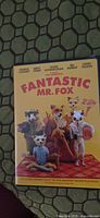 Front cover of Fantastic Mr. Fox DVD case