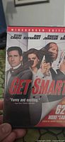 Front cover of Get Smart Widescreen Edition DVD case