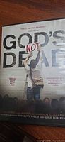 Front cover of "God's Not Dead" DVD case