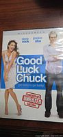 Front cover of Good Luck Chuck Unrated Edition DVD case