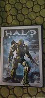 Front cover of Halo Legends DVD case