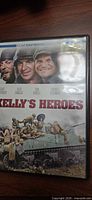 Front cover of Kelly's Heroes DVD case