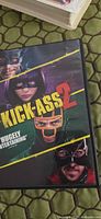 Front cover of Kick-Ass 2 DVD case