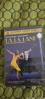 Front of sealed La La Land DVD case