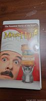 Front slipcover artwork of Mouse Hunt VHS