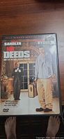 Front cover of Mr. Deeds DVD case