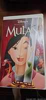 Front cover of Disney Masterpiece Collection Mulan clamshell case