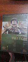Front cover of Patton Cinema Classics Collection DVD case