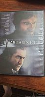 Front cover of Prisoners DVD case