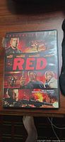 Front cover of RED Special Edition DVD case