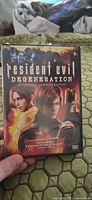 Front cover of Resident Evil: Degeneration DVD case
