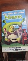 Front of Shrek Special Edition VHS sleeve
