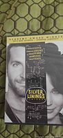 Front cover of sealed Silver Linings Playbook DVD