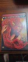 Front cover of Spider-Man 2 Full Screen Special Edition DVD case
