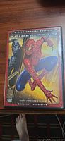 Front cover of Spider-Man 3 2-disc DVD