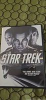 Front cover of Star Trek DVD case