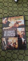 Front of Street Kings DVD case