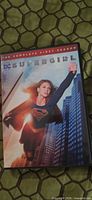 Front cover of Supergirl Season 1 DVD case