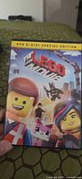 Front cover showing The LEGO Movie 2-Disc Special Edition artwork