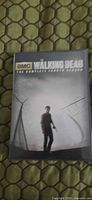 Front view of sealed The Walking Dead Complete Fourth Season DVD box set