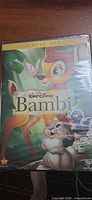 Front cover showing sealed Bambi 2-disc DVD
