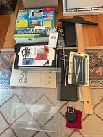 Full lot overview with all items laid out