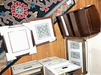 Organizer among other items, scale reference