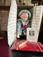 Doll in box with accessories visible