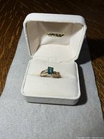 Ring in presentation box