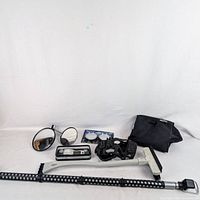 Group shot of all items laid out