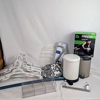 Group shot of all items