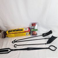 Entire lot with firelog, three tools and gasket kit
