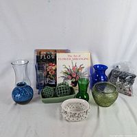 Group shot displaying all items in lot